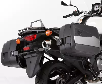 $550 • Buy Dl650 V-strom Touring Side Case Set (30/40l) 990d0-scnar-yus Bags Only
