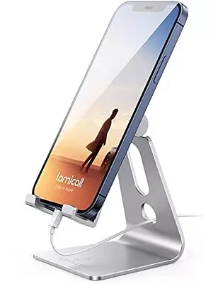 Adjustable Cell Phone Stand Lamicall Desk Phone Holder Cradle Dock • $17.59