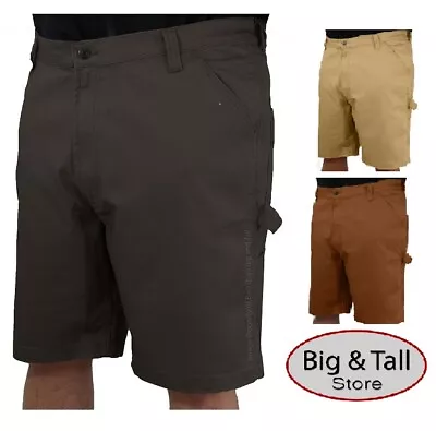 ROCXL Big & Tall Men's CARPENTER SHORTS Comfort Stretch Sizes 44 To 60 • $23.95