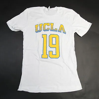 UCLA Bruins Bella + Canvas Short Sleeve Shirt Men's White New • $19.99