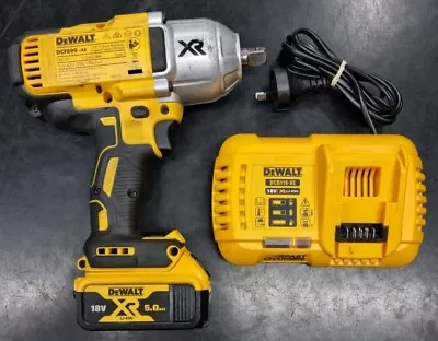 DeWalt DCF899 XR 18V Li-ion Brushless High Torque Impact 5.0Ah Kit • $449.99