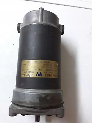 Von Weise Electric Motor V01156AE80 / #A 2C2 1921 • $142.88