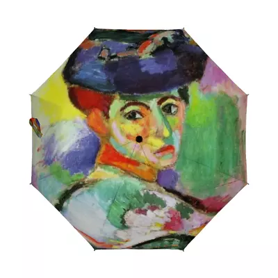 Monet Umbrella With Woman Monet Paintings Umbrella Designer Umbrella • $55