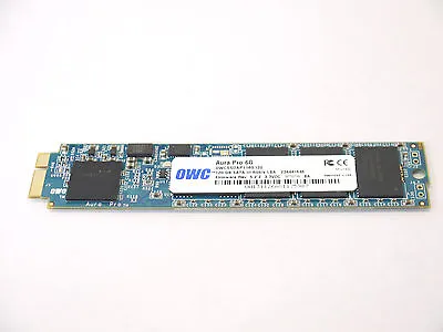 120GB SSD OWC Aura Pro 6G Hard Drive For Apple MacBook Air A1370 A1369 • $119.99