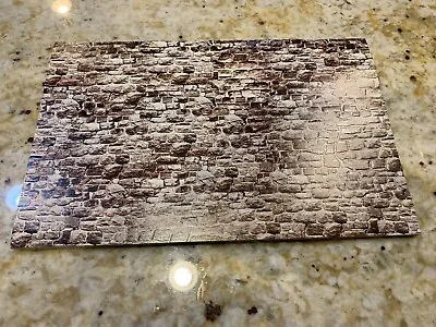 HO Scale N Train Scenery Wall Plate NOCH 5751 Tunnel Lot Railroad • $6