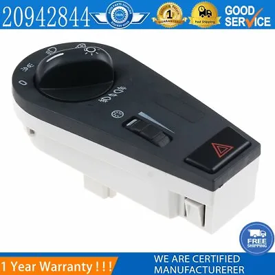 Fog HeadLight Hazard HeadLamp Light Switch Fit Volvo Truck FH12 FM VNL 20942844 • $23.99