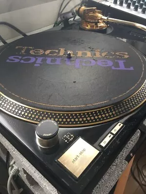 Technics SL-1200LTD Gold Limited Model DJ Turntable SL1200LTD Used From Japan • $2004.80