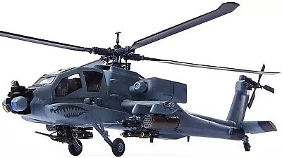 Academy 12129 1:35 AH64A ANG South Carolina Attack Helicopter Military Kit • $51.85