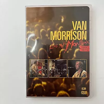 Van Morrison: Live At Montreux 1980/1974 Concerts DVD 2 Disc Set With Booklet • $12.50