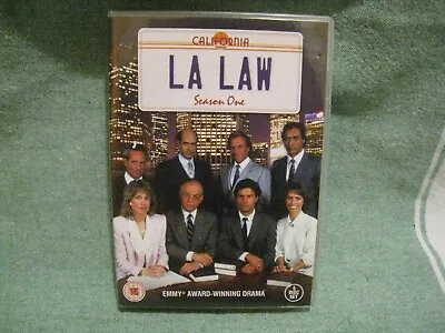 L.A. Law: Season 1 (DVD) On 6 Discs MINT SET Region 2 UK Pal Format Fast Freeshp • $29.75