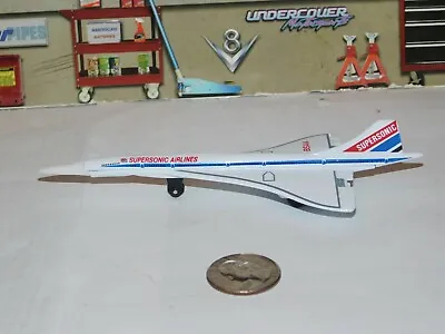 Matchbox Skybusters Sb-23 Supersonic Airliner G-bsaa • $4.53