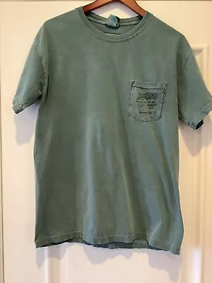 Comfort Colors Green Mens T Shirt 2016 Moonshiners Reunion Size M • $15