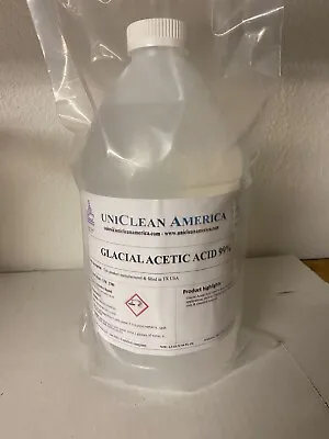 Glacial Acetic Acid 99% • $28