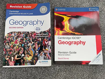 Cambridge International A/AS Level Geography Revision Guides • £9