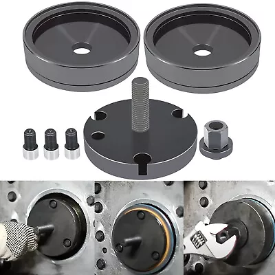 Diesel Front & Rear Crankshaft Seal Wear Sleeve Installer For CAT 3406 3408 C-15 • $195.99