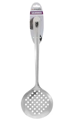 £3.49 • Buy Skimmer Spoon Ladle Kitchen Utensil Stainless Steel Mesh Strainer Frying