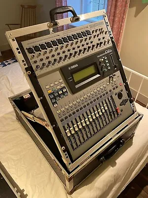 Yamaha 01V Digital Mixing Console Mixer With Flightcase And Studio Stand VGC • £300