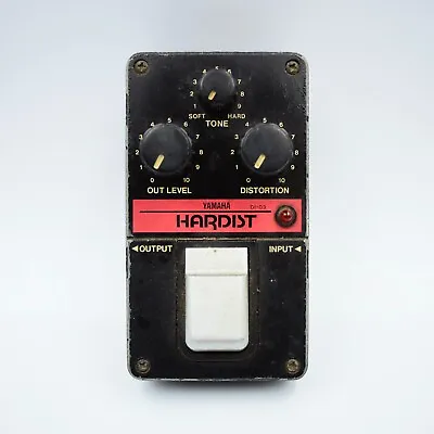 YAMAHA DI-03 Hardist Made In Japan Vintage Guitar Effect Pedal 1100742 • $92.14