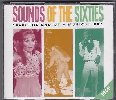 £3.99 • Buy Sounds Of The Sixties-1969-Readers Digest 3x CD Boxset