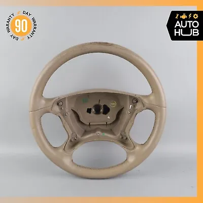 03-09 Mercedes R230 SL500 CLK350 CLK320 Steering Wheel Beige 2304600503 OEM • $83