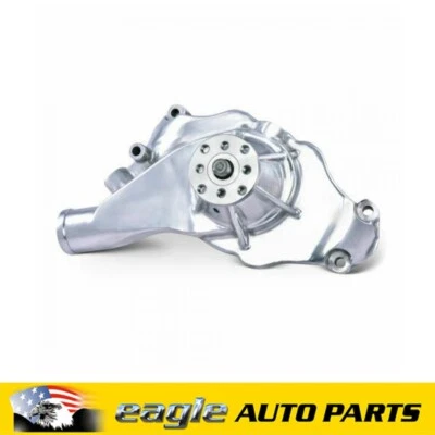 $250 • Buy Chev 396 427 454 502 V8 High Flow Polished Short Nose Alloy Water Pump  # 68242