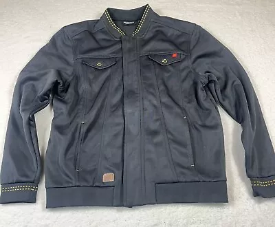 McDonald's Jacket: Uniform: Timeless Elements For McDonald's: Gray: Size Large • $19.88