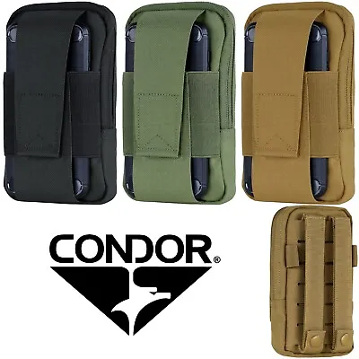 Condor 191224 Tactical Hunting Modular MOLLE Phone Tech Utility Tool Case Pouch • $22.93