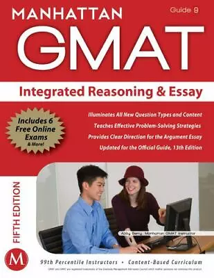 Manhattan GMAT Integrated Reasoning & Essay Guide 9 [With Web Access] • $5.09