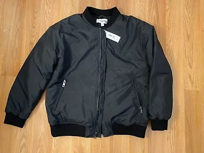 The Drop Women’s Oliver Nylon Bomber Jacket • $27