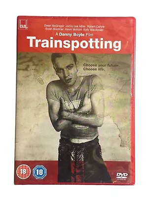 Trainspotting DVD - Brand New & Sealed (N13) • £2.89