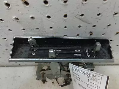 Dash Heater Control Fits 1970 Ford F250 • $74.99