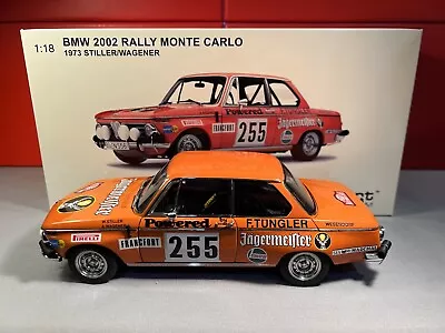 1/18 Autoart BMW 2002 RALLY Monte Carlo • $625.53