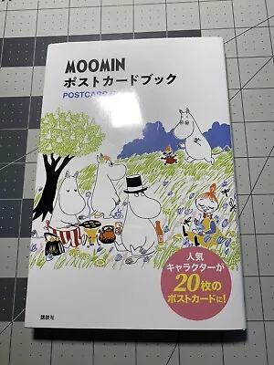 Moomin Postcard Book Collection. Great Condition! • $15