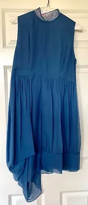 Blue Morgane Le Fay 100% Sild Dress Retail Around $1500 • $150