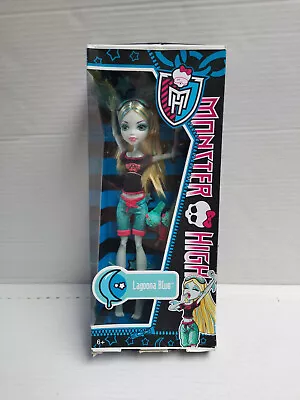 Monster High Lagoona Blue Dead Tired First Wave Sleepover 10  Doll 2012 Mattel • $110.97