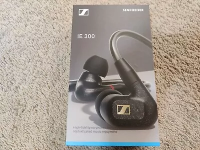 $199.95 • Buy NEW Sennheiser IE 300 In-Ear Headphones - Black (509104)