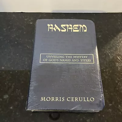 Hashem Unveiling The Mystery Of God's Names And Titles Morris Cerullo NEW SEALED • $79.99