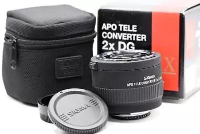 Nikon Fit Teleconverter  Sigma APO DG EX X2   2x READ FULL DESCRIPTION • £139.95