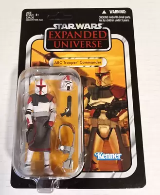 Star Wars Vintage Collection Arc Trooper Commander Vc54 Unpunched + Case • $110.39