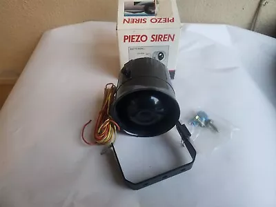 $99 • Buy ZEMCO CAR ALARM SIREN - SALEEN NOS NEW Foxbody Mustang 1980s Vintage HORN Cobra