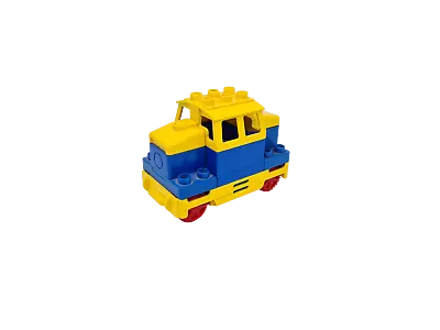 Lego® Duplo TRAIN BLUE Electric Locomotive Complete • $112.15