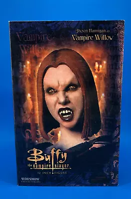 Sideshow Buffy The Vampire Slayer “Vampire Willow” Collectible 12  Action Figure • $49.99