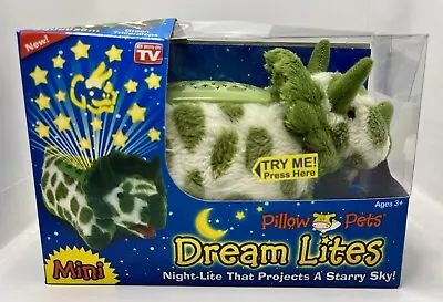 Dream Lites Pillow Pets Mini Triceratops Dinosaur Plush Night Light NIB • $19.98