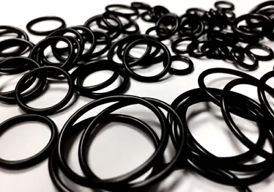 £2.99 • Buy Metric Black Rubber O Rings - 3mm To 38mm Interior Dia. & 2mm To 3mm Thickness