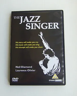 £5.49 • Buy The Jazz Singer - Region 2 DVD - Neil Diamond, Laurence Olivier, Lucie Arnez OOP