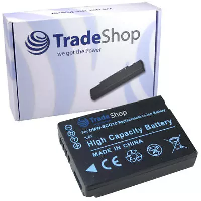 BATTERY For Panasonic Lumix DMC-TZ30 DMC-TZ31 DMC-ZS6 ZS 30 31 6 • £16.06