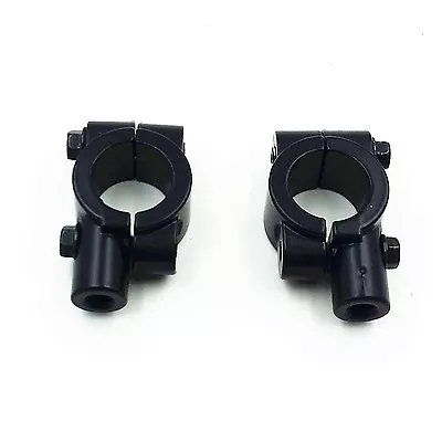 7/8  Handlebar 8mm Mirror Clamp On Mount Adapter For Honda Kawasaki ATV DR • $4.22