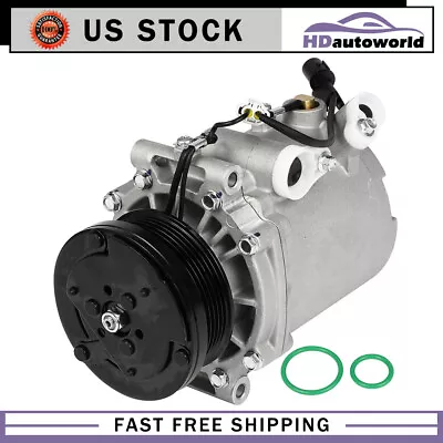 Fit Mitsubishi Lancer Outlander 2008 2009 2010 2.4L A/C AC Compressor • $131.12