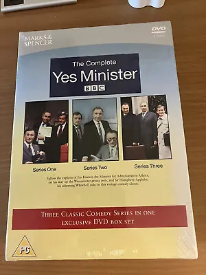 The Complete Yes Minister Collector's DVD Box Set Brand New Sealed Free Postage • £6.69