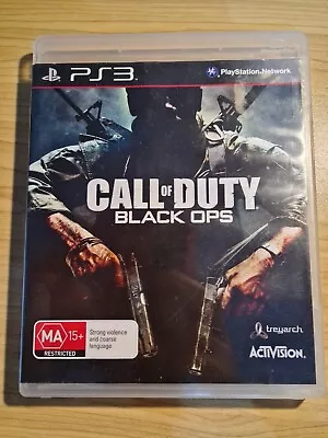 Call Of Duty: Black Ops (Sony PlayStation 3 2010) • $10